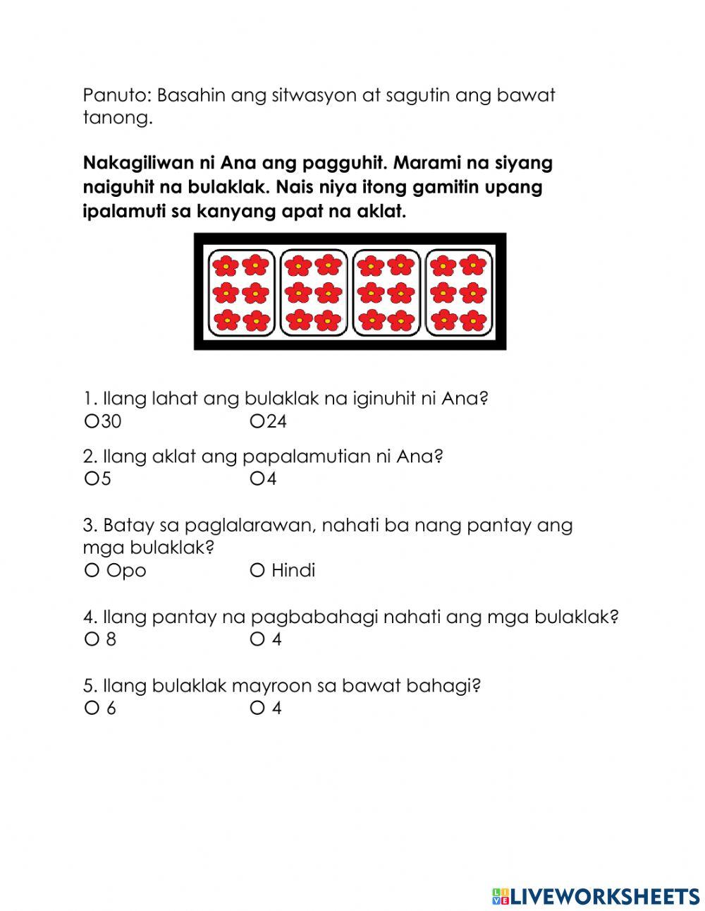 Visualizing Division as Equal Sharing