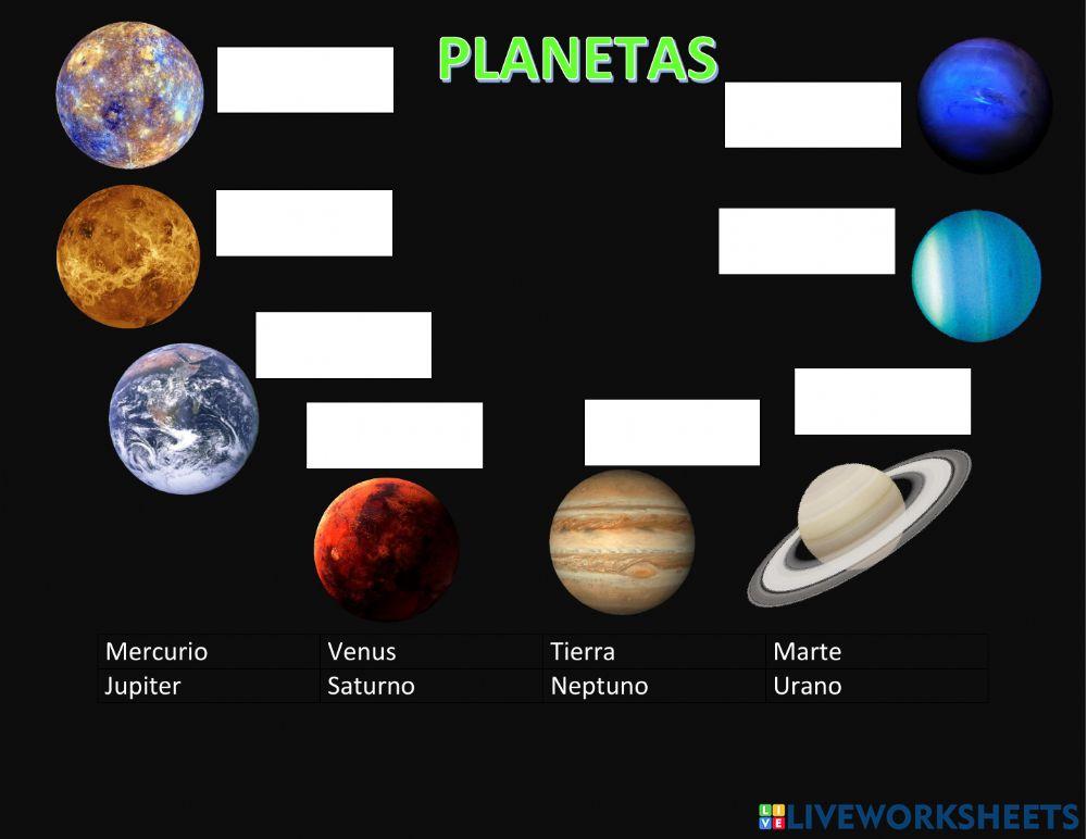 Planetas
