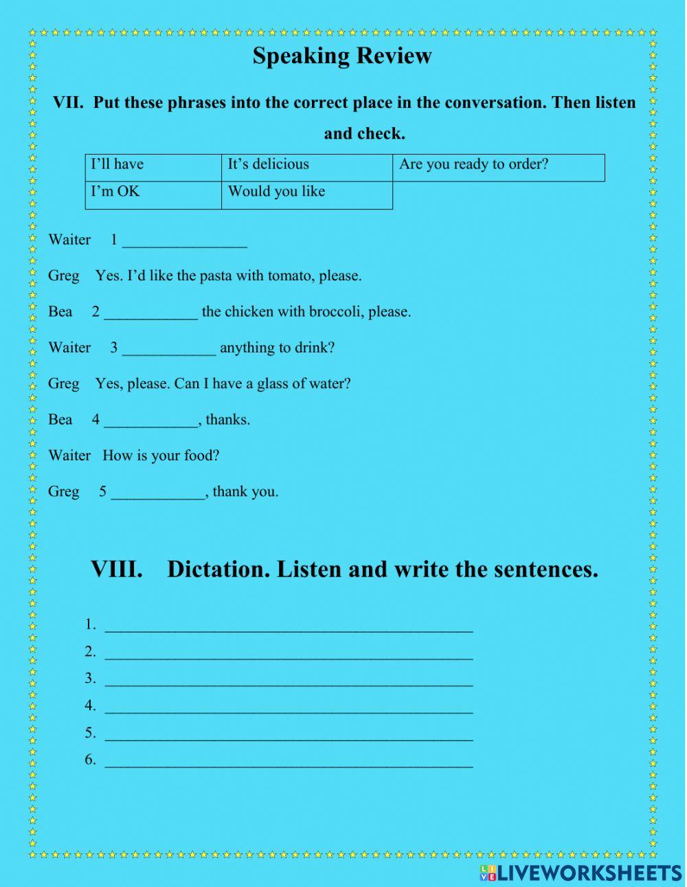 Delicious. Next Move 1