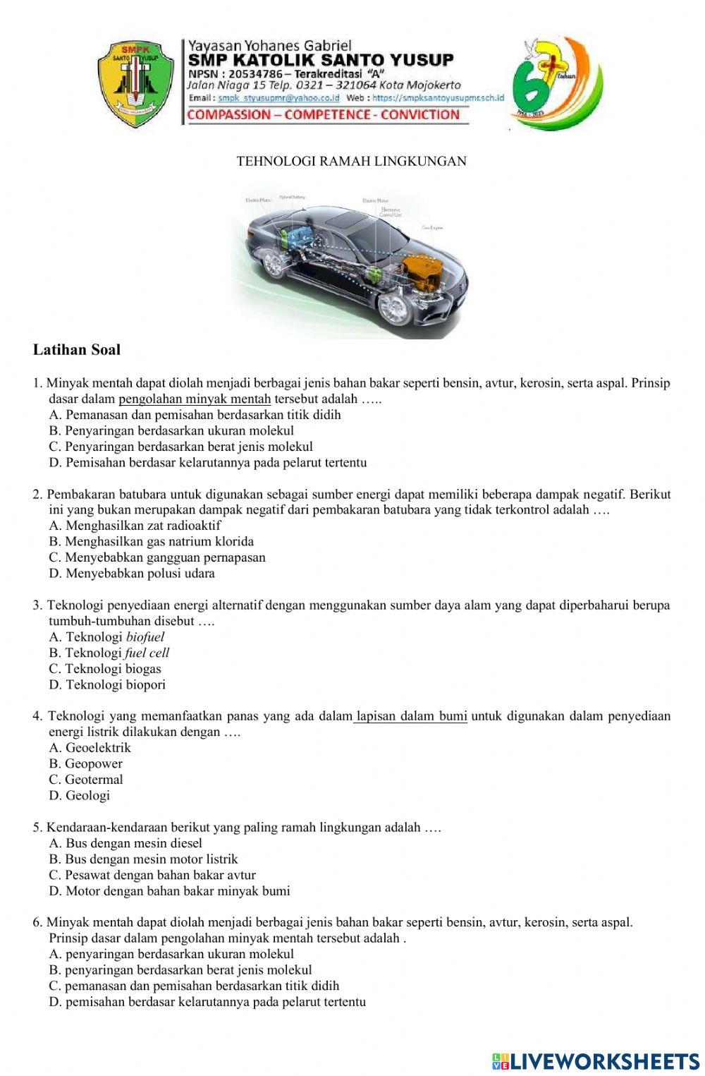 Tehnologi ramah lingkungan