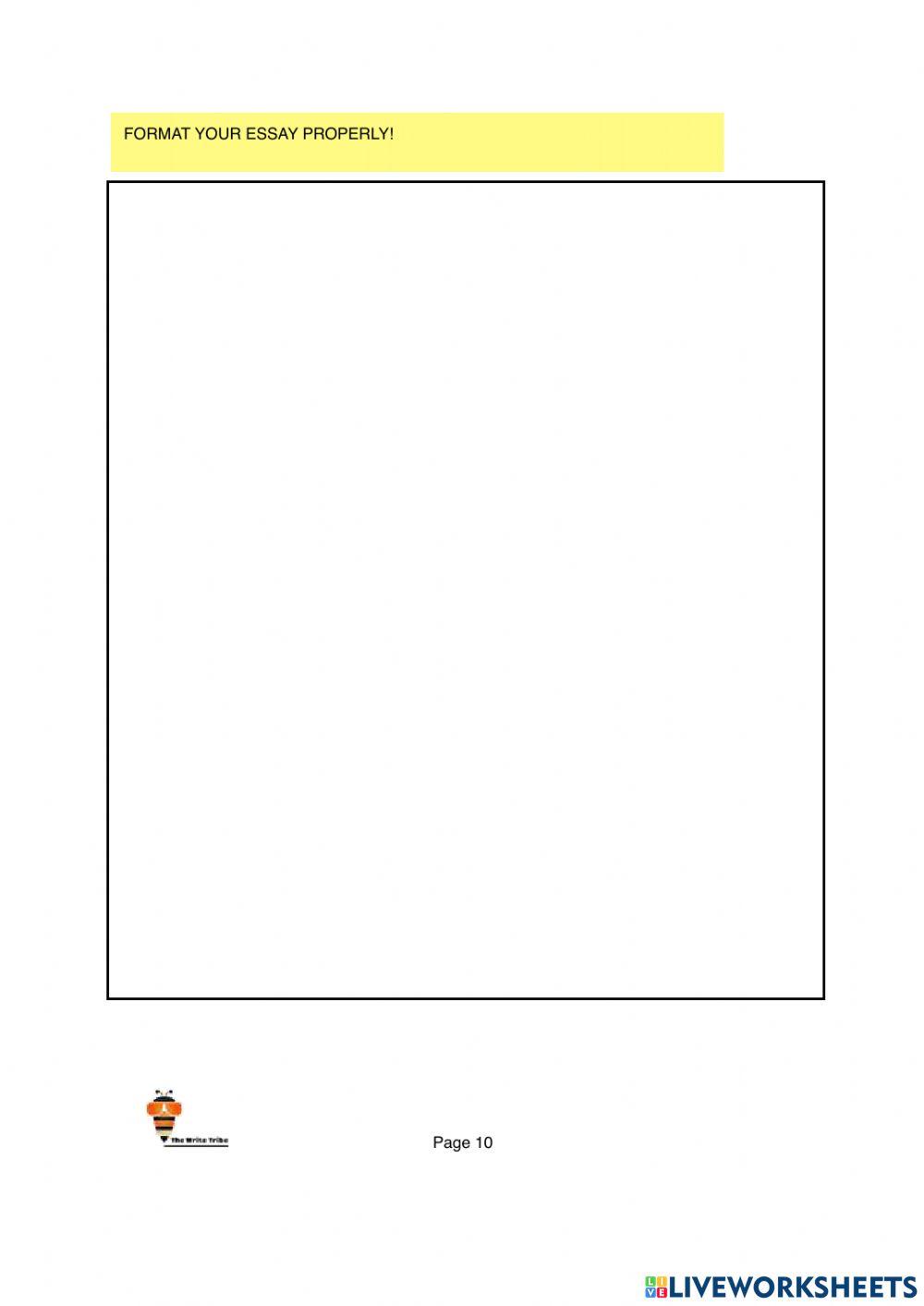 2023 Week 5 Upper Sec Essay Writing - Personal Recount