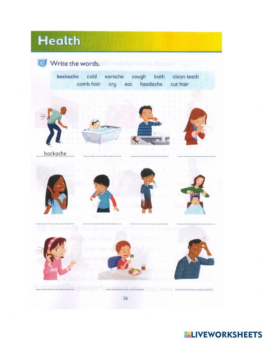 Idict 2 - Unit 5 - Lesson 7 - Worksheets