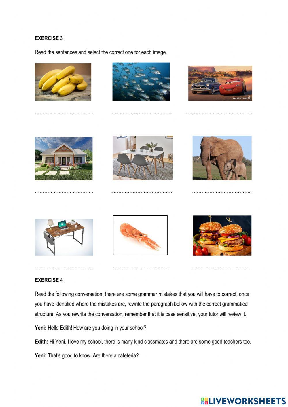 There is - There are