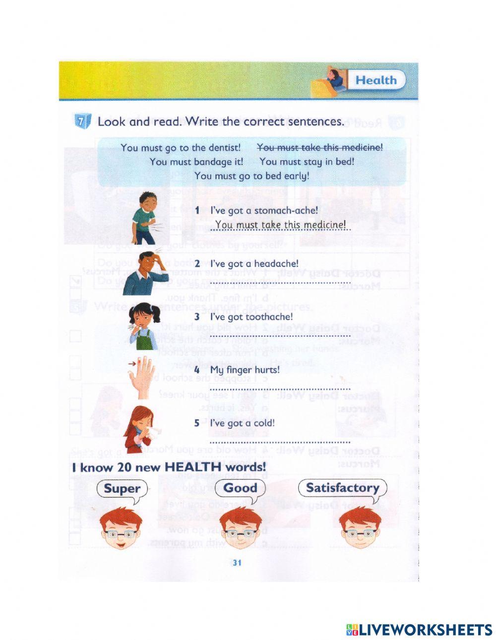 Idict 2 - Unit 5 - Lesson 8 - Worksheets