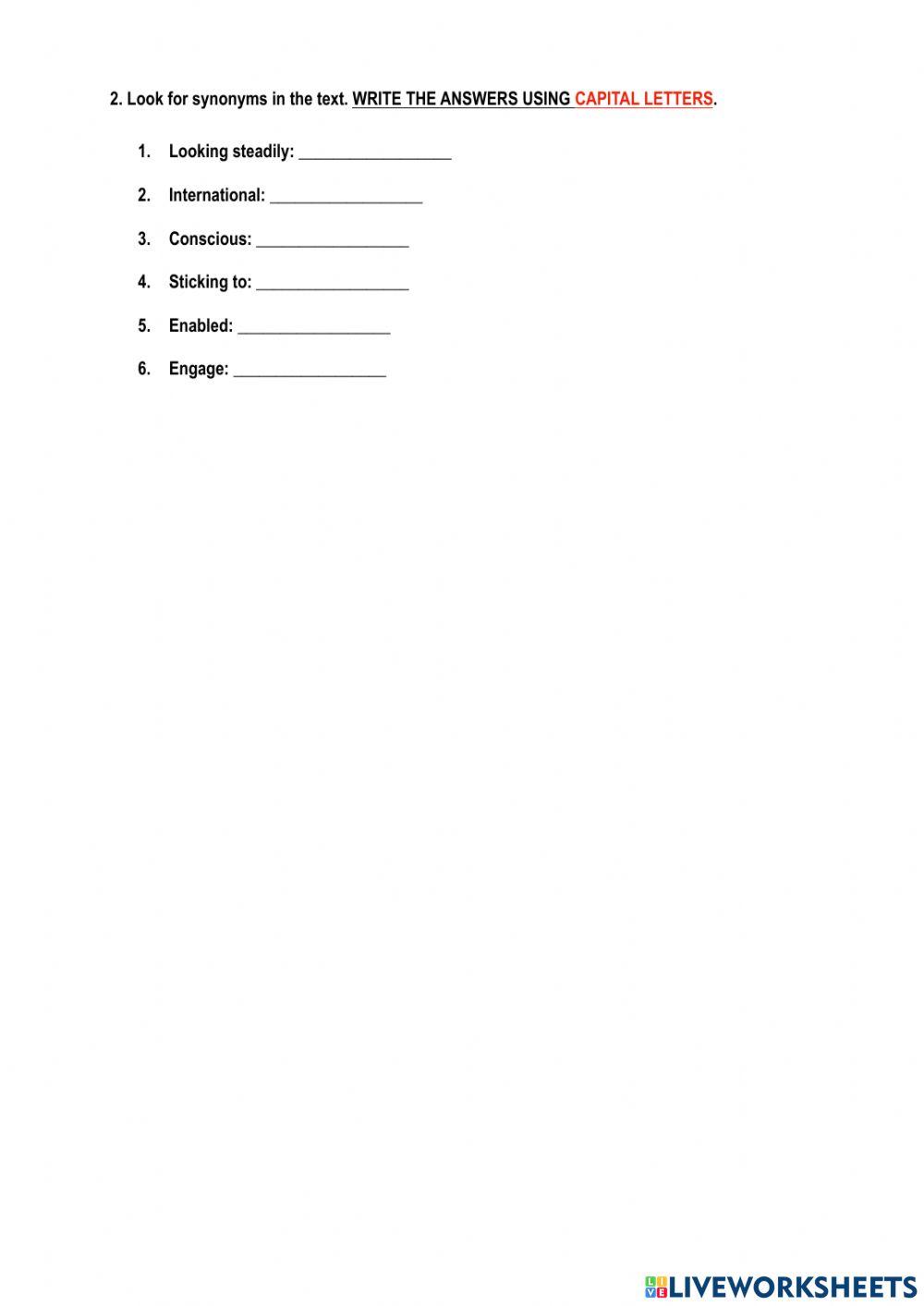 A lot can happen in a year abroad