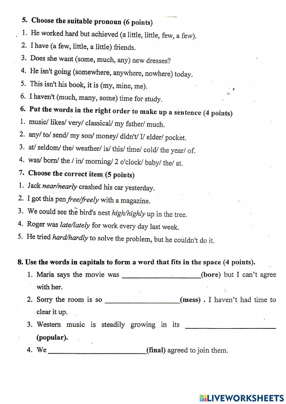 ОЛИМПИАДА 2 Form 8