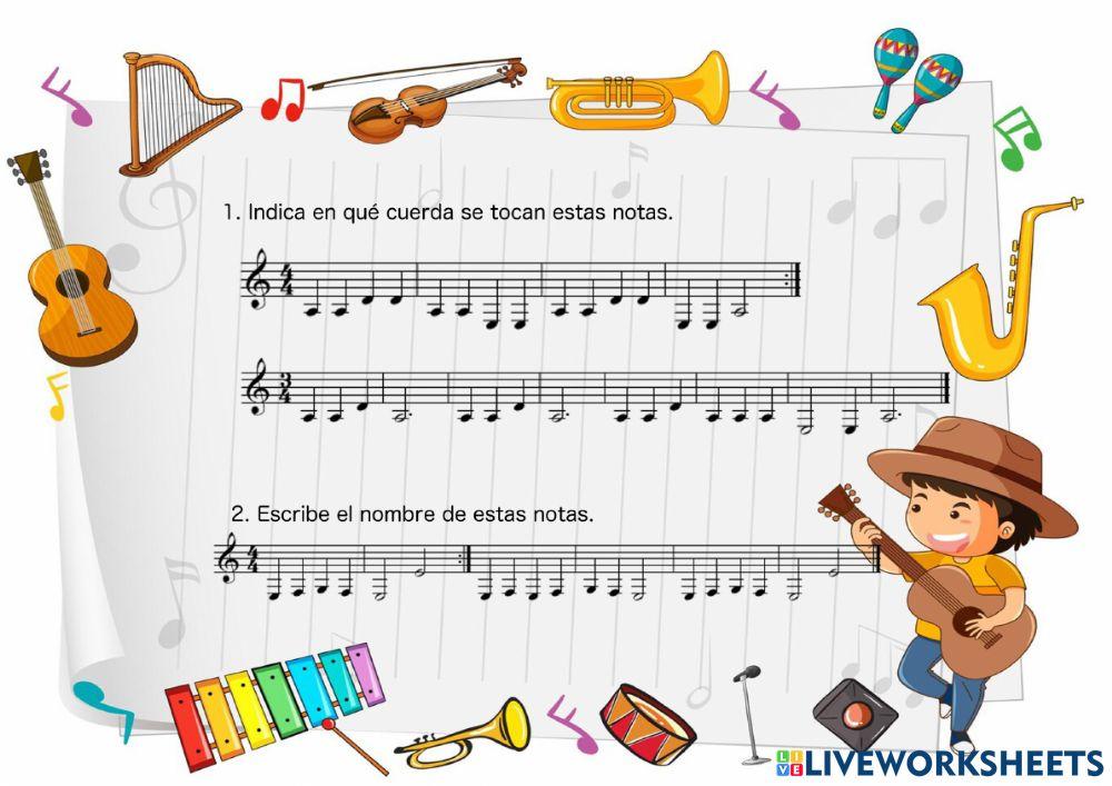 Notas graves guitarra 2