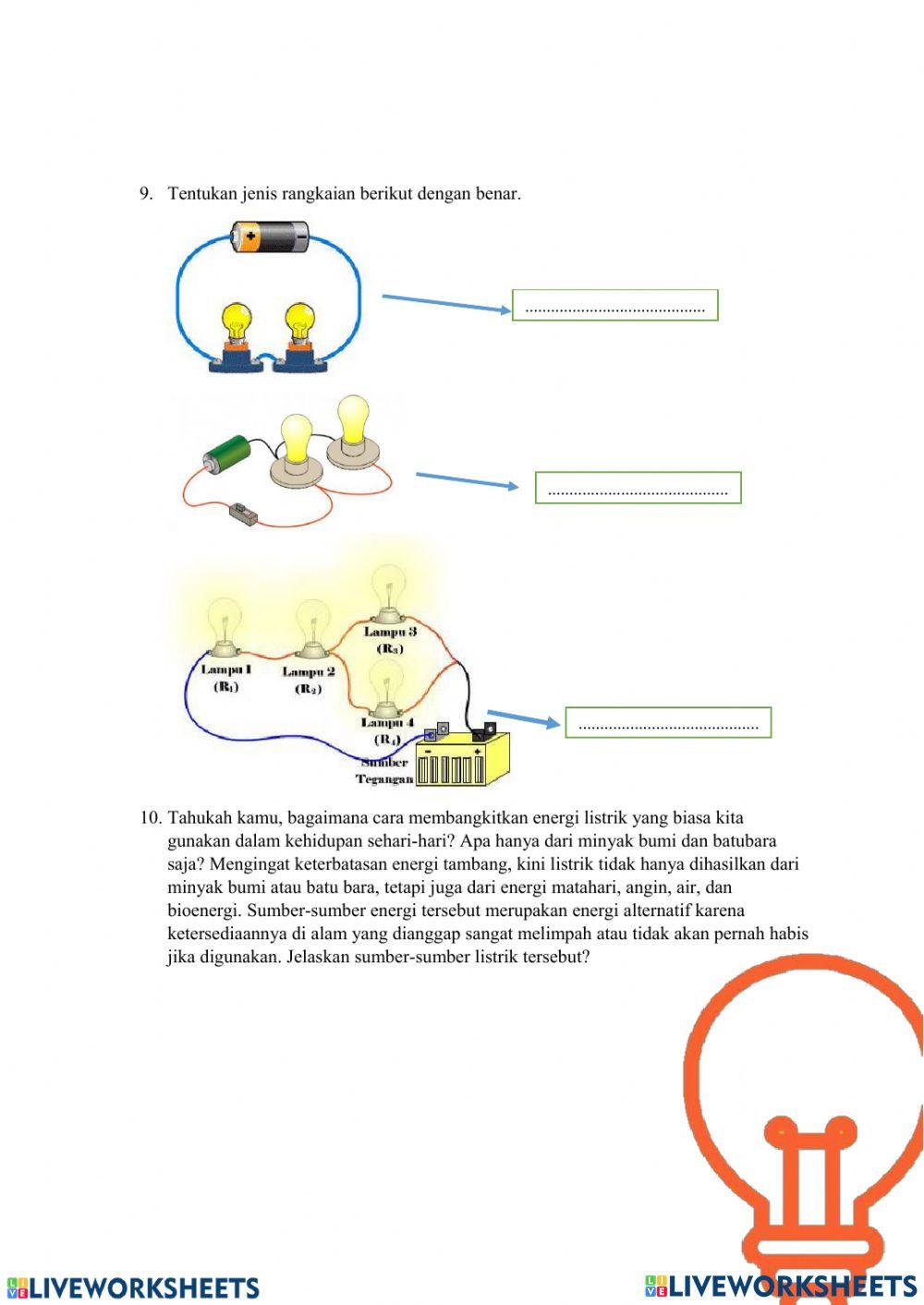 Soal Remedial Listrik Dinamis