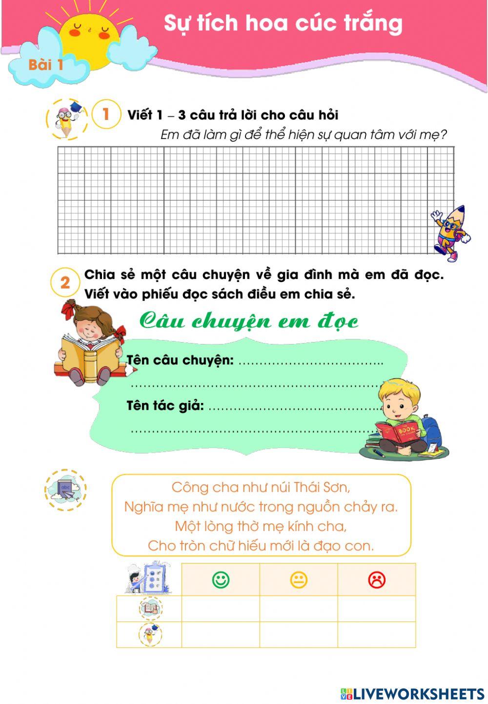 NLĐPT-Cổ tích-Sự tích hoa cúc trắng