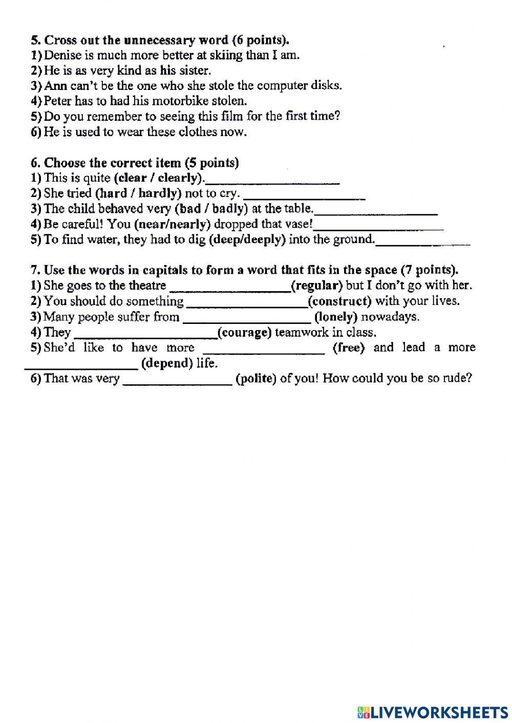 Олимпиада 3 form 8