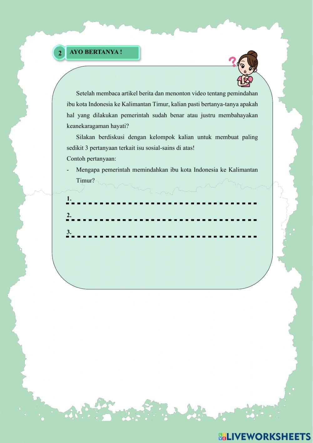 Aktivitas 2-Keanekaragaman Hayati