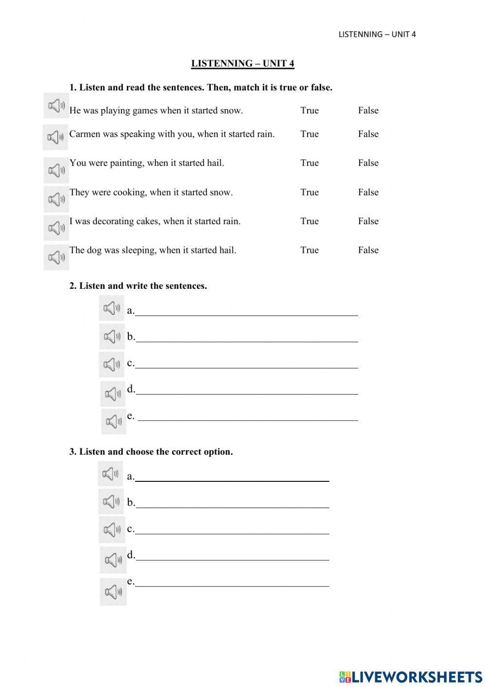 Weather -Unit 4 - 6ºEP