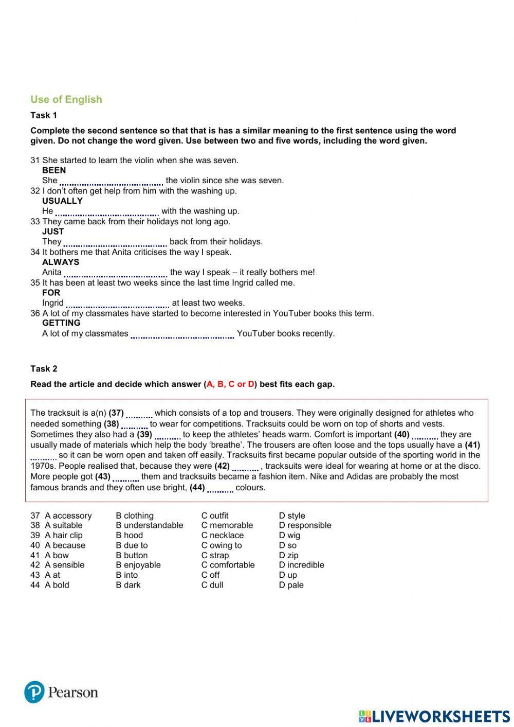 Test B unit 1 GEB1+ Test B unit 1 GEB1+