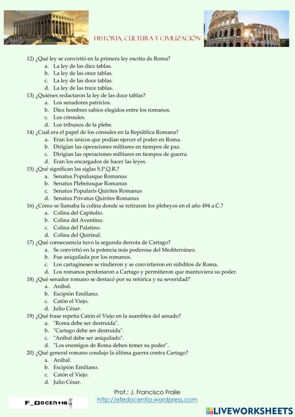 Historia de Roma: República