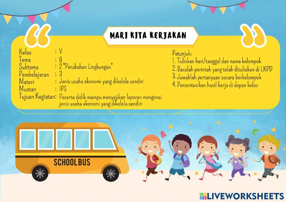 Jenis Usaha Ekonomi yang Dikelola Sendiri