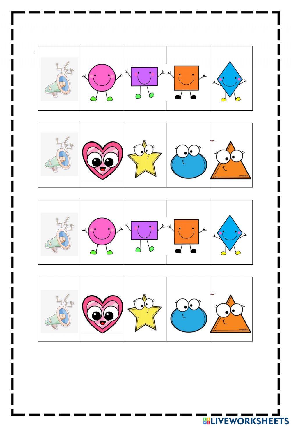 Shapes for Preschool