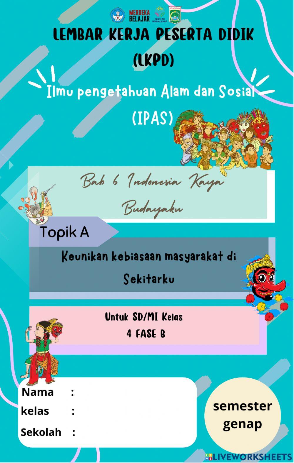 Lkpd ipas bab6 6 topik a