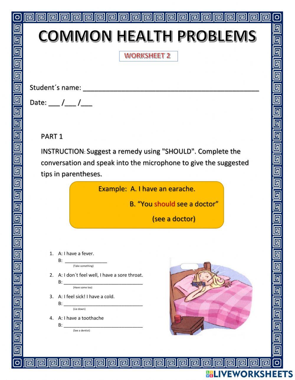 Common problems health