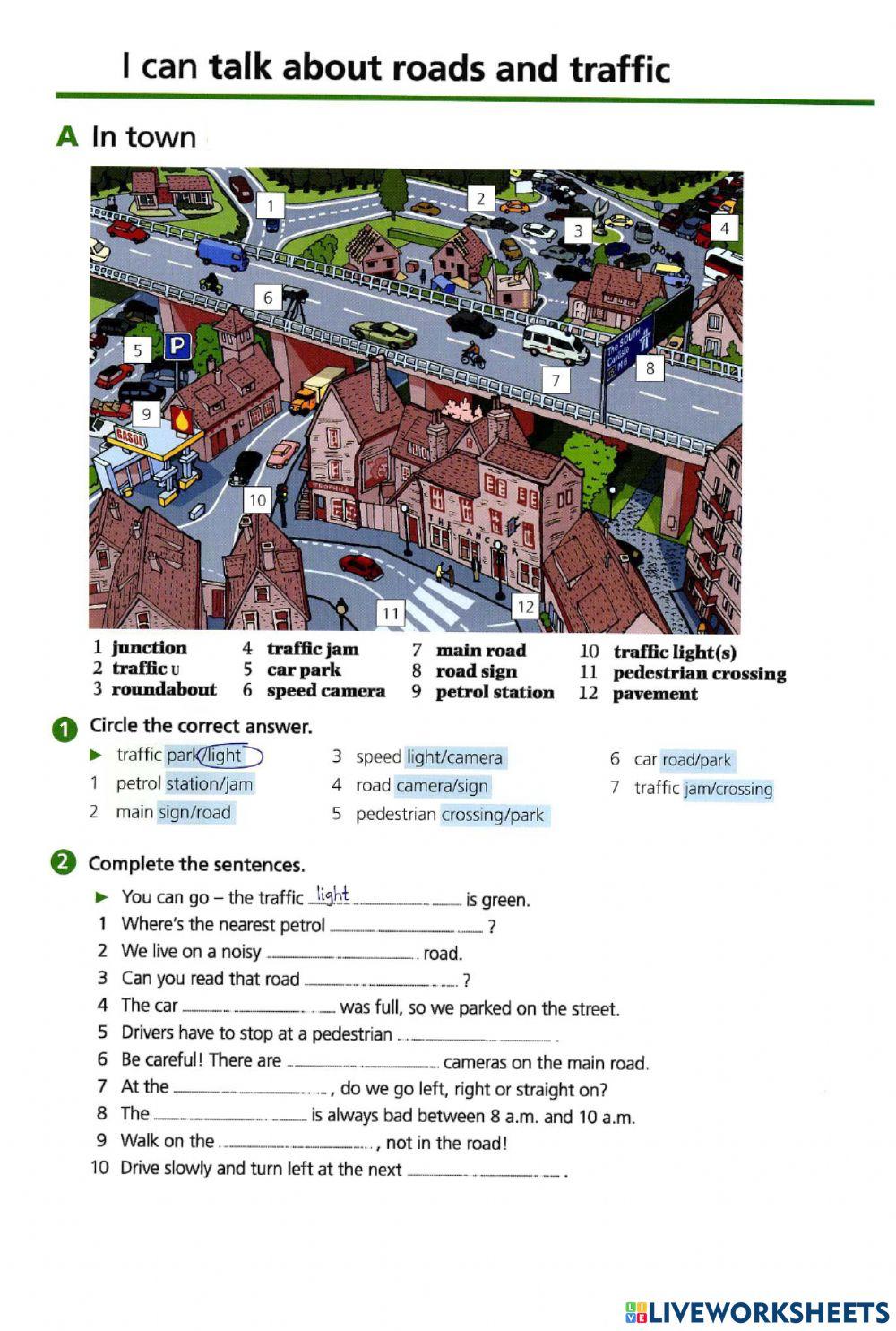 Basic Vocabulary32 Roads and Traffic