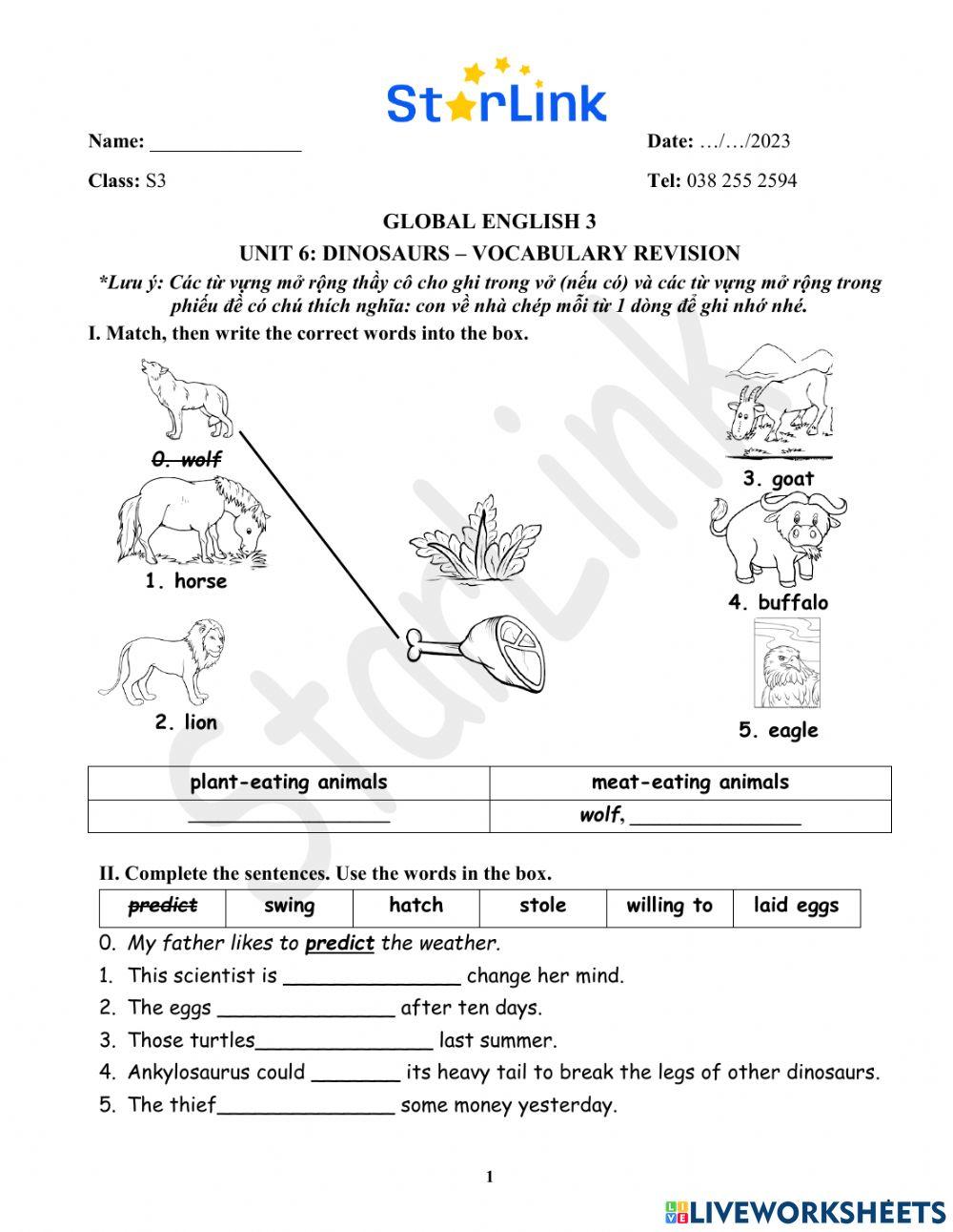 ONLINE-Foreign-W25-S3-U6-VOCAB-REVISION.
