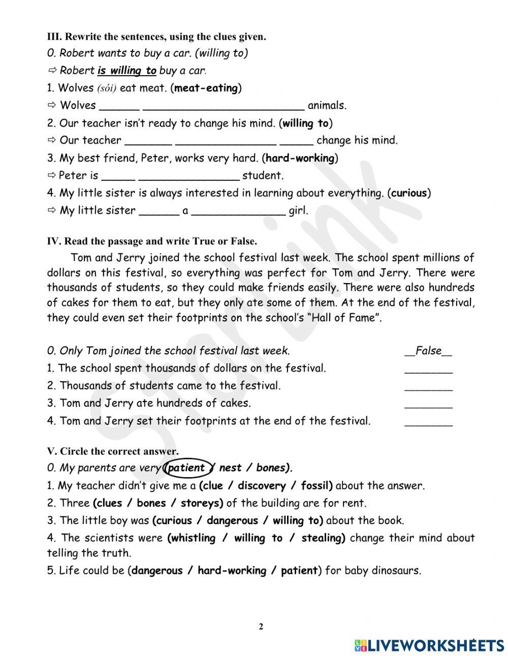 ONLINE-Foreign-W25-S3-U6-VOCAB-REVISION.