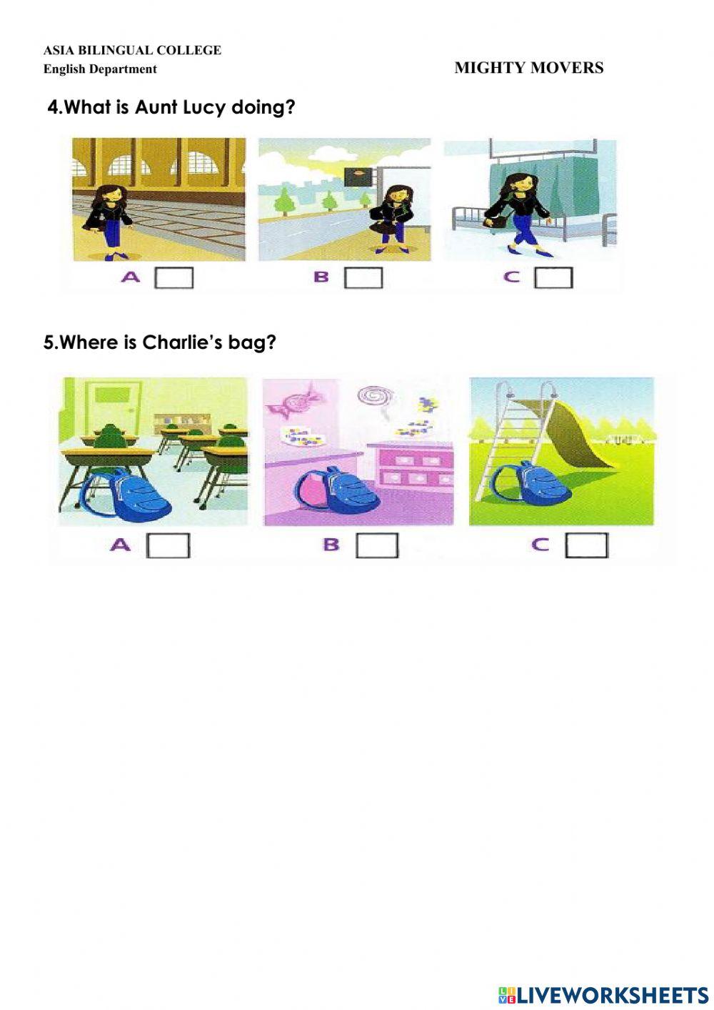 Test 6 - Mighty Movers