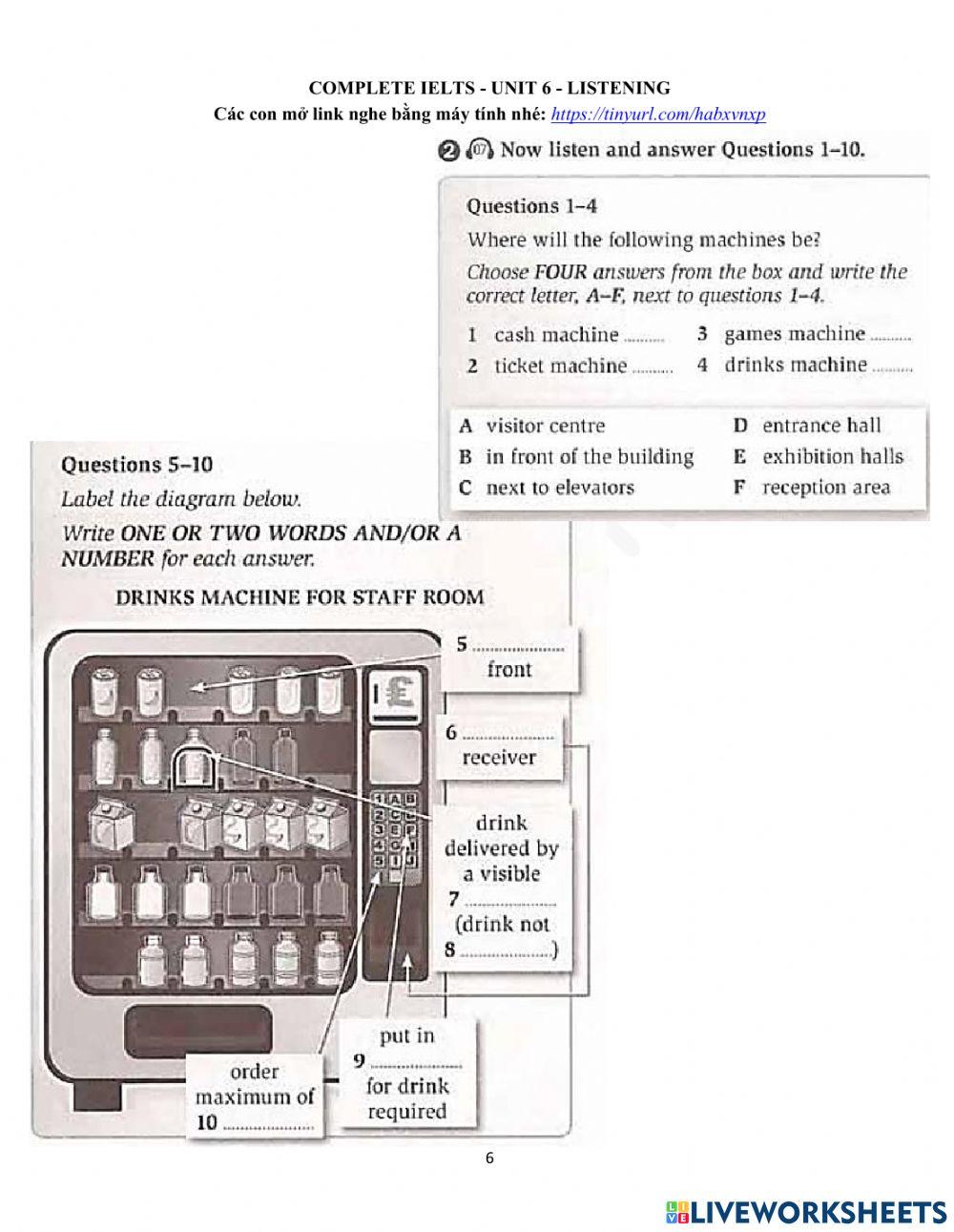 Foreign teacher-S9-Week 25-U7-Vocab revision