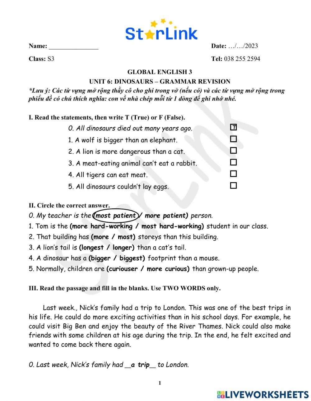ONLINE-Viet-W25-S3-U6-GRAM-REVISION