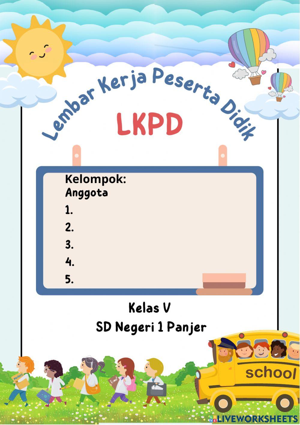 LKPD Siklus II Pertemuan 2