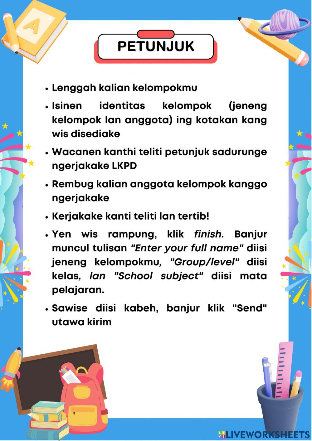 LKPD Siklus II Pertemuan 2