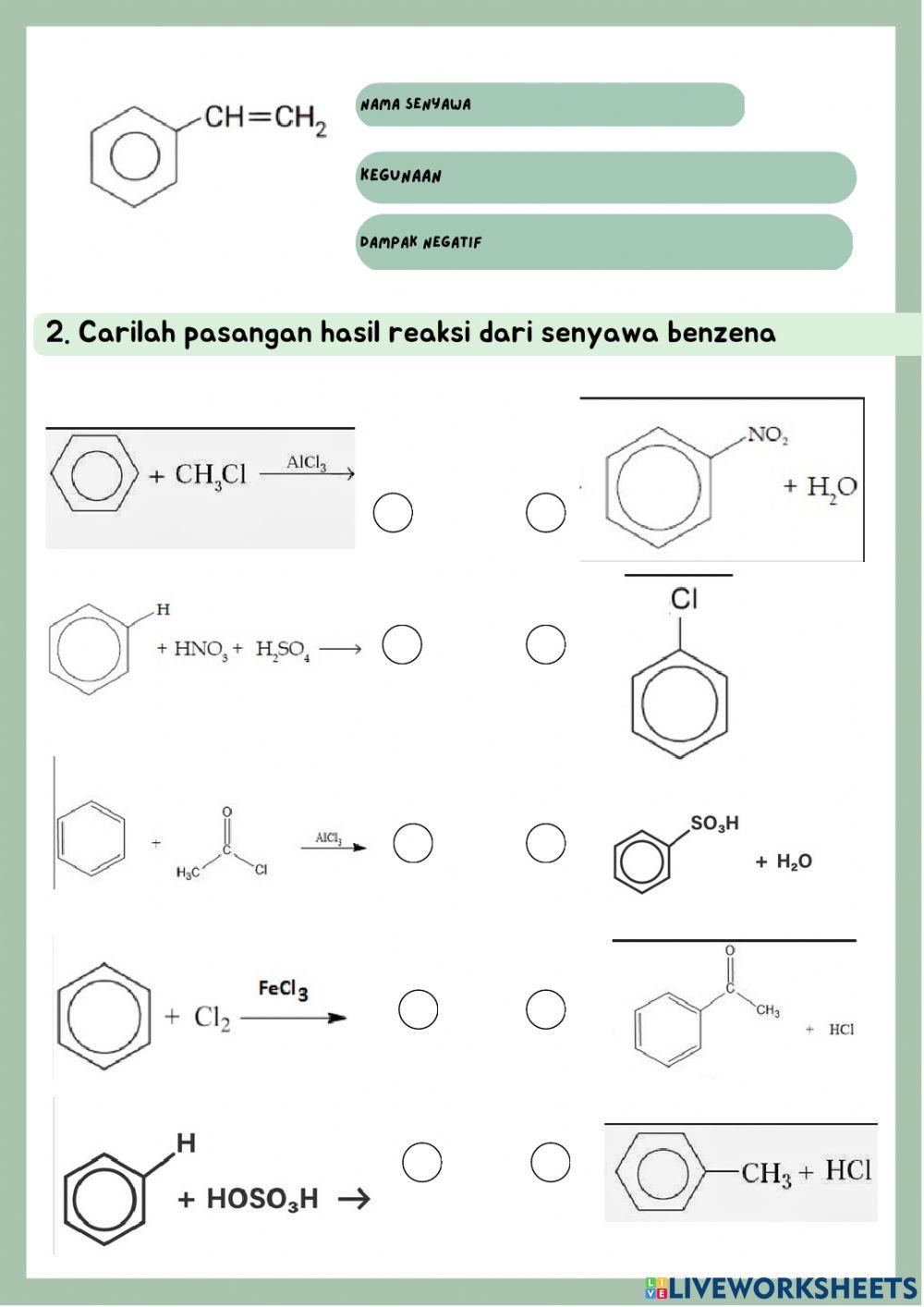 Benzena dan Benzena Monosubstitusi