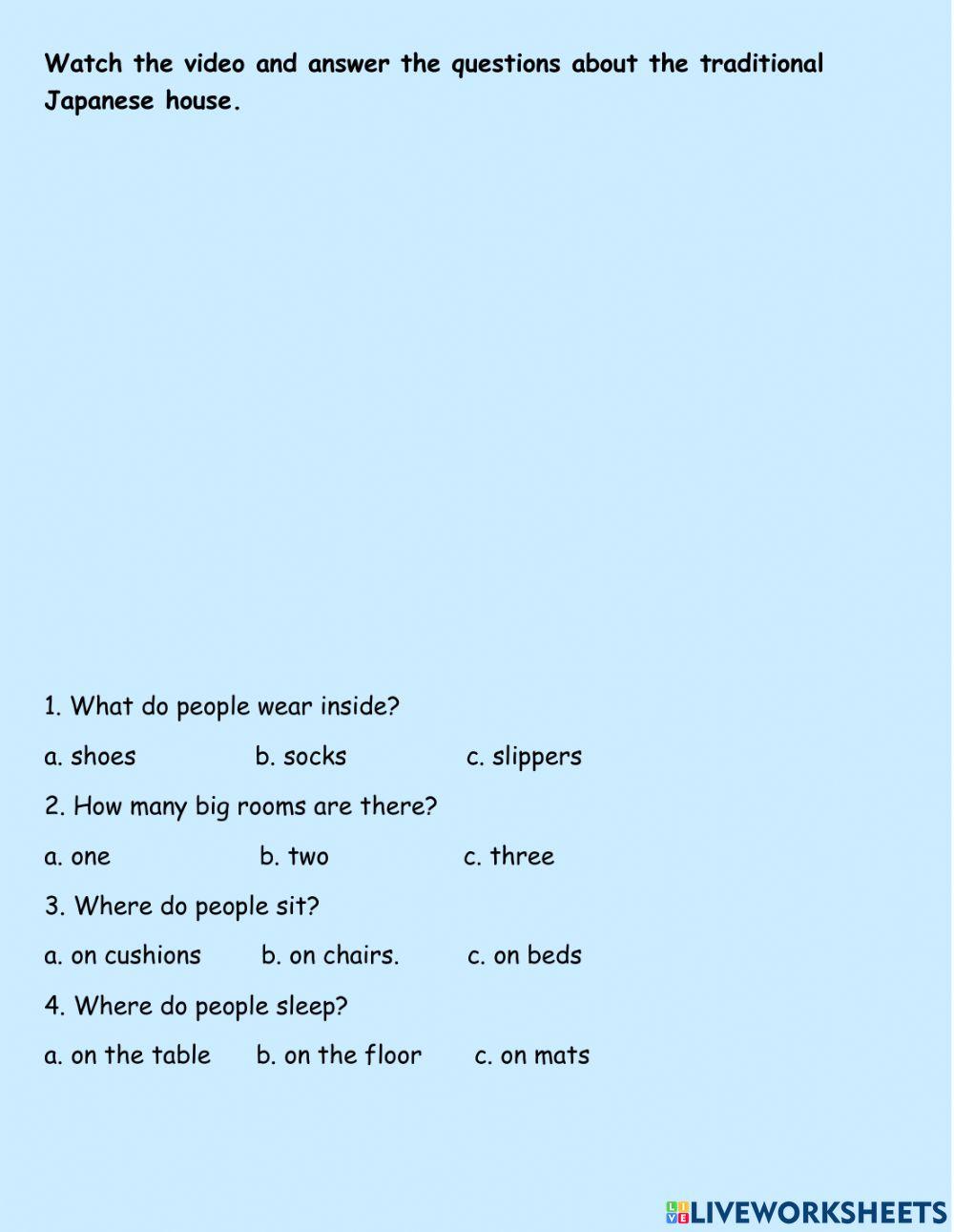 Japanese Traditional House