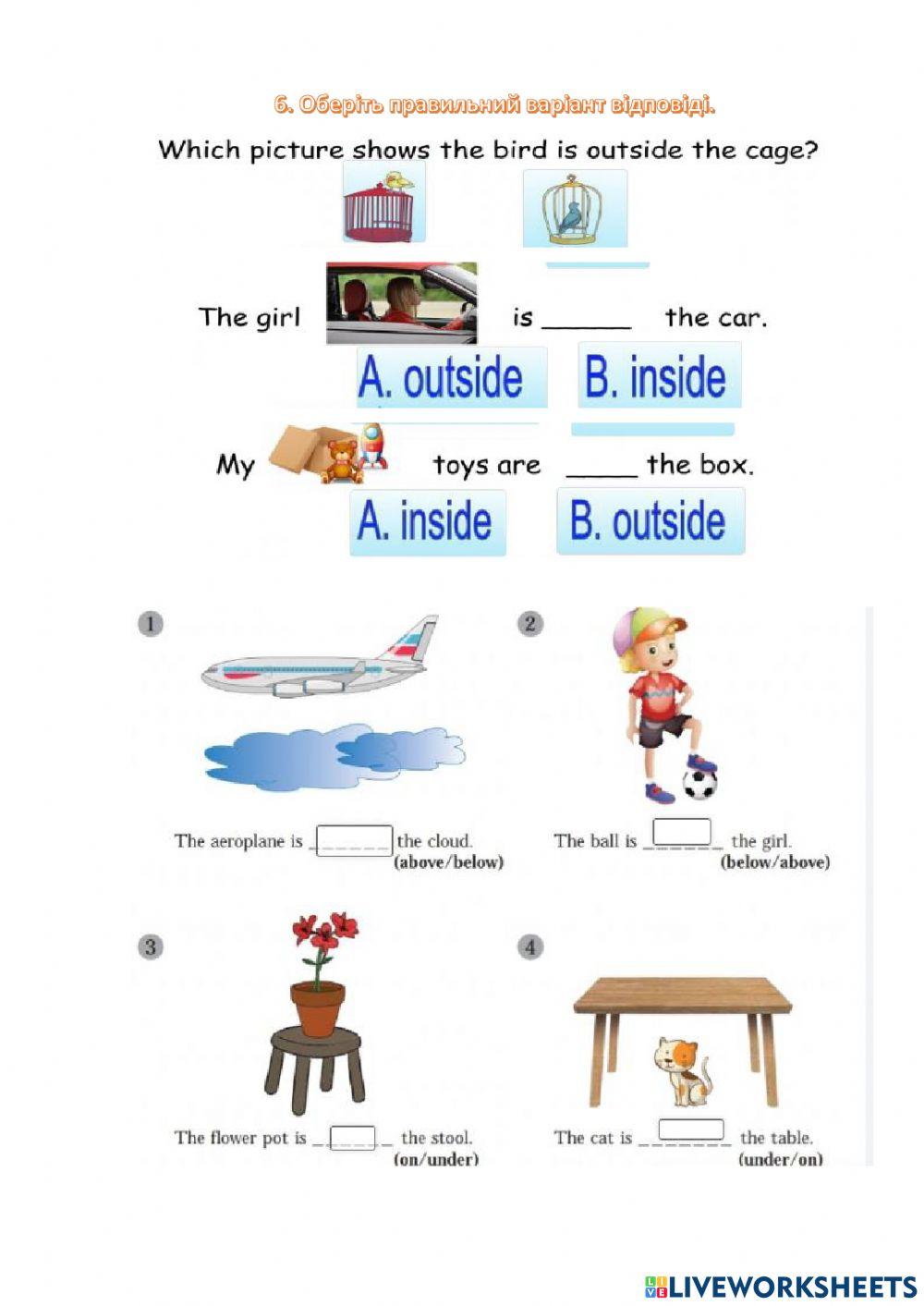 Test 5th grade - unit 11-14