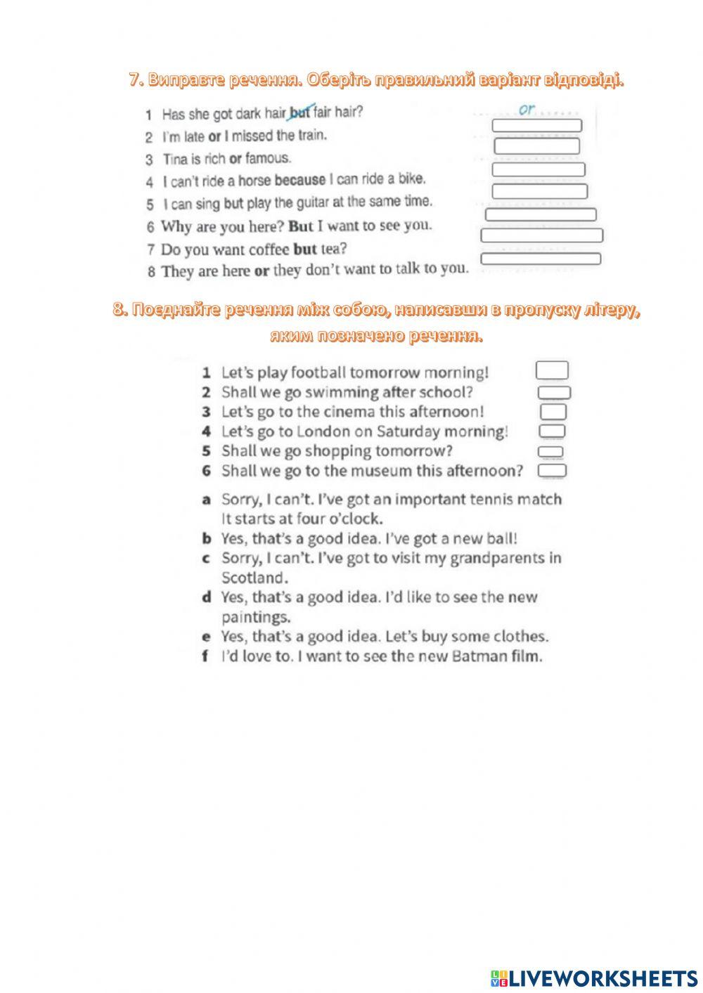 Test 5th grade - unit 11-14