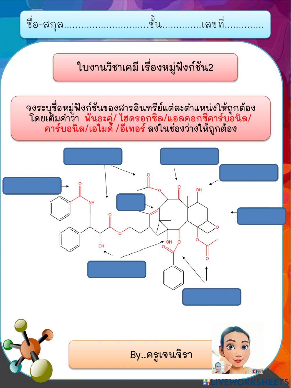 หมู่ฟังก์ชัน