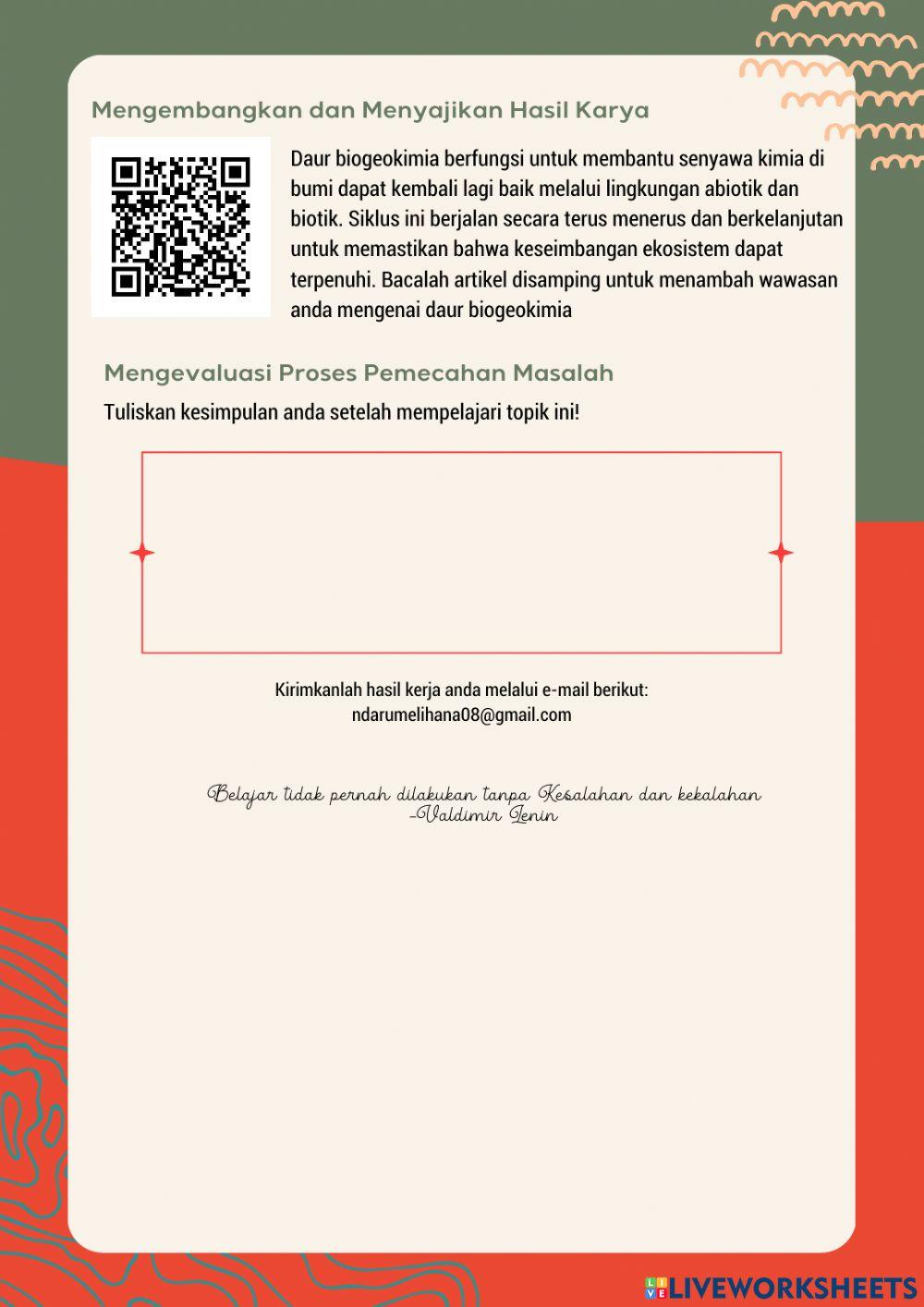 Siklus Biogeokimia P2