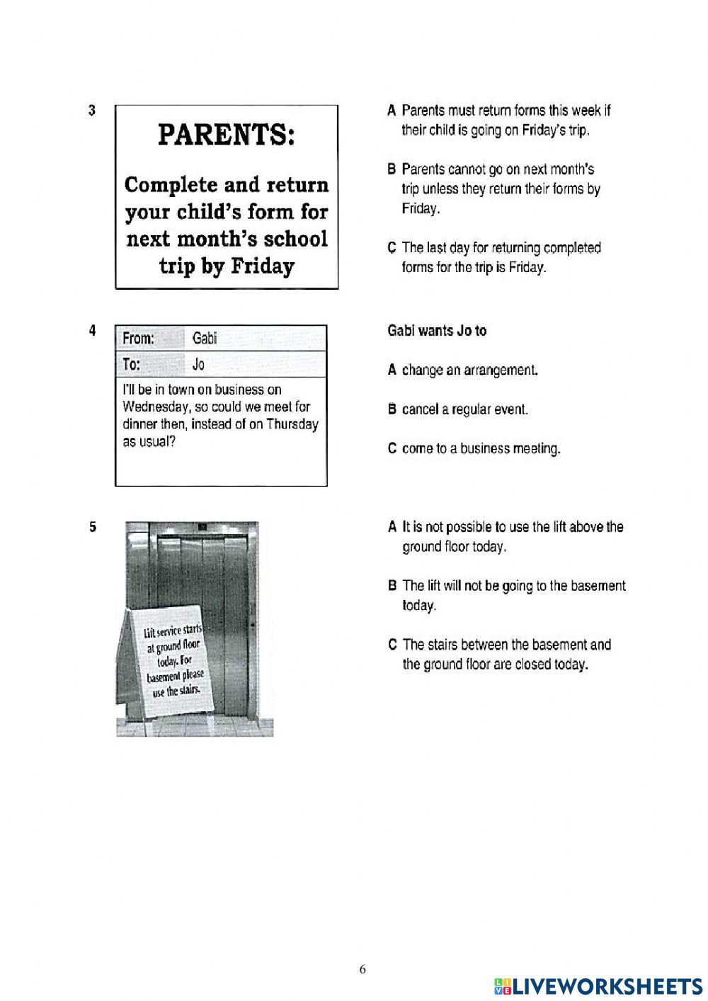 Foreign Teacher-S6-WEEK 25-U6-VOCAB REVISION