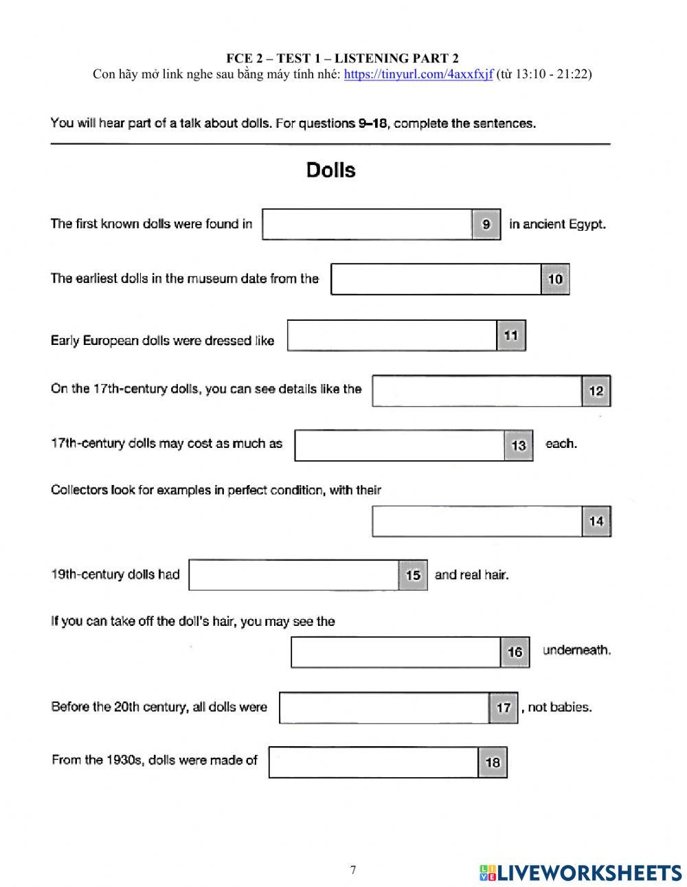 Foreign Teacher-S7-Week 25-U7-Vocab revision