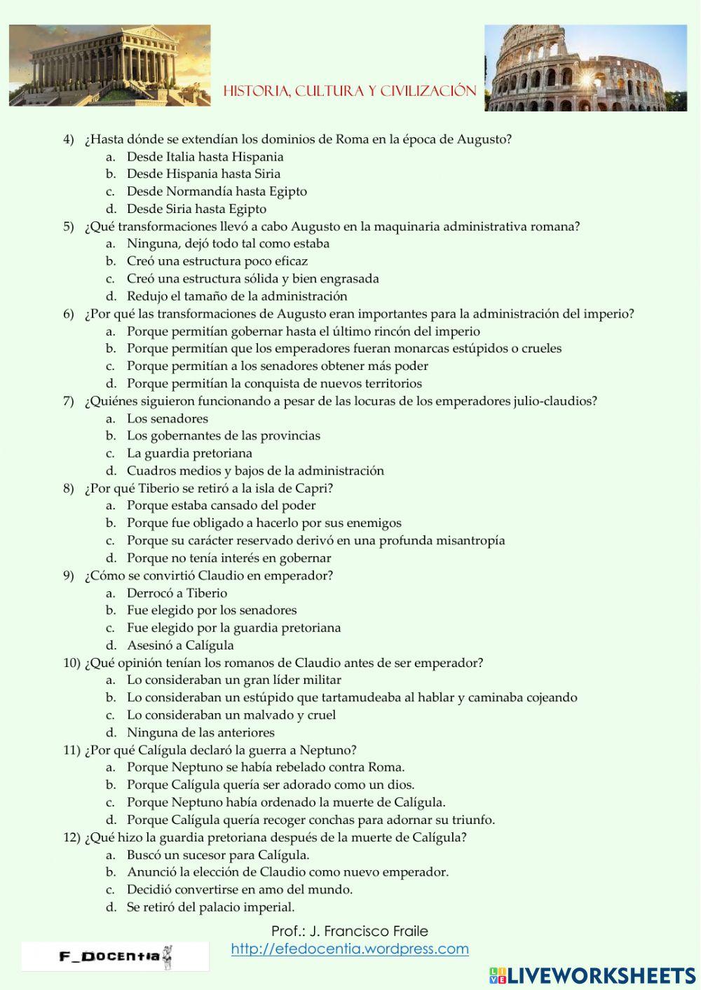 Historia de Roma: Imperio