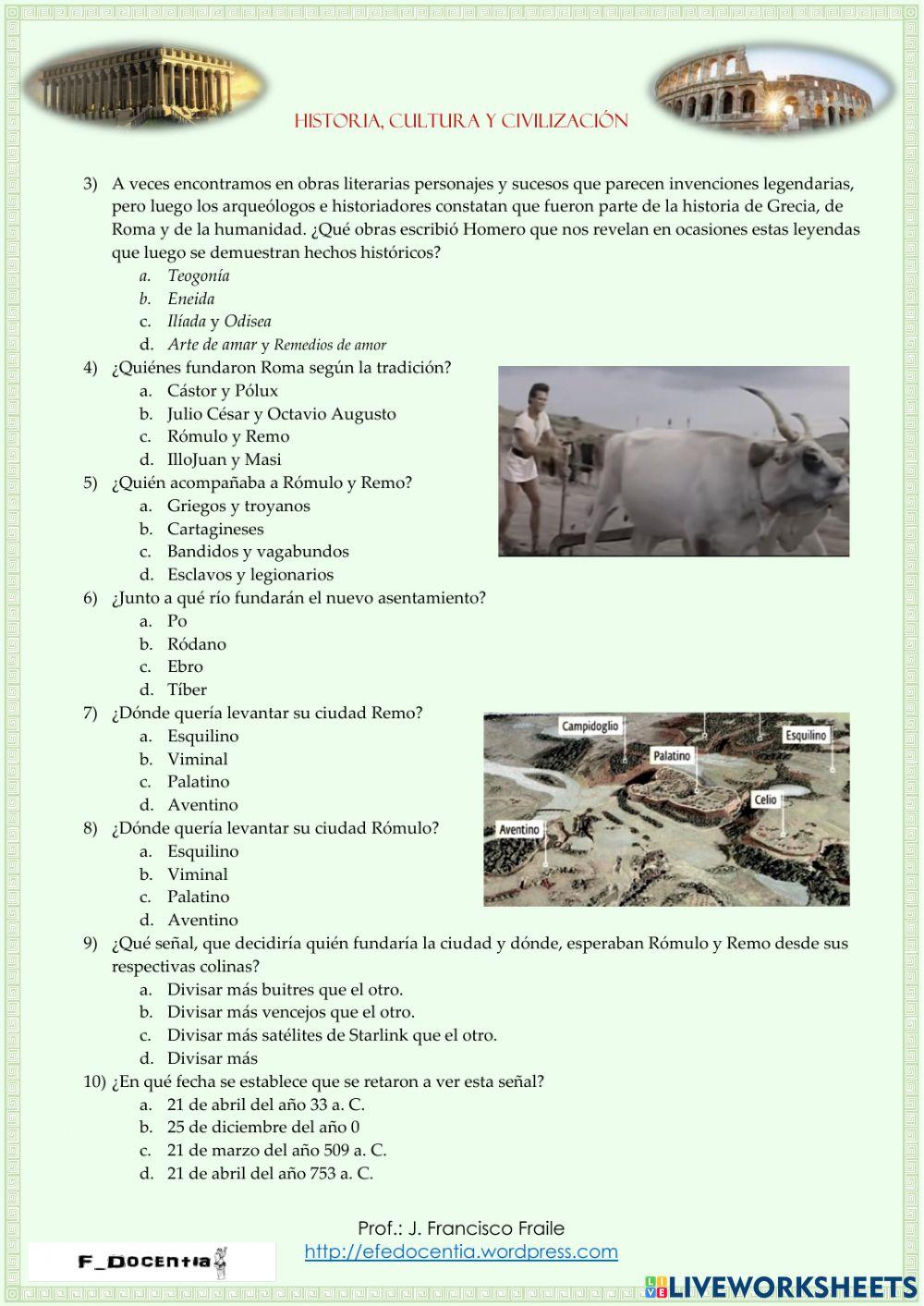 Historia de Roma - Fundación