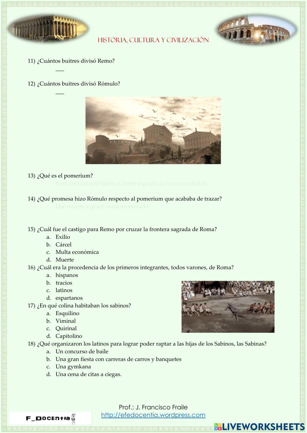 Historia de Roma - Fundación