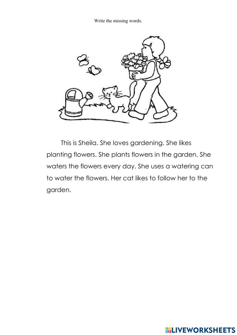 Gardening Tools Match