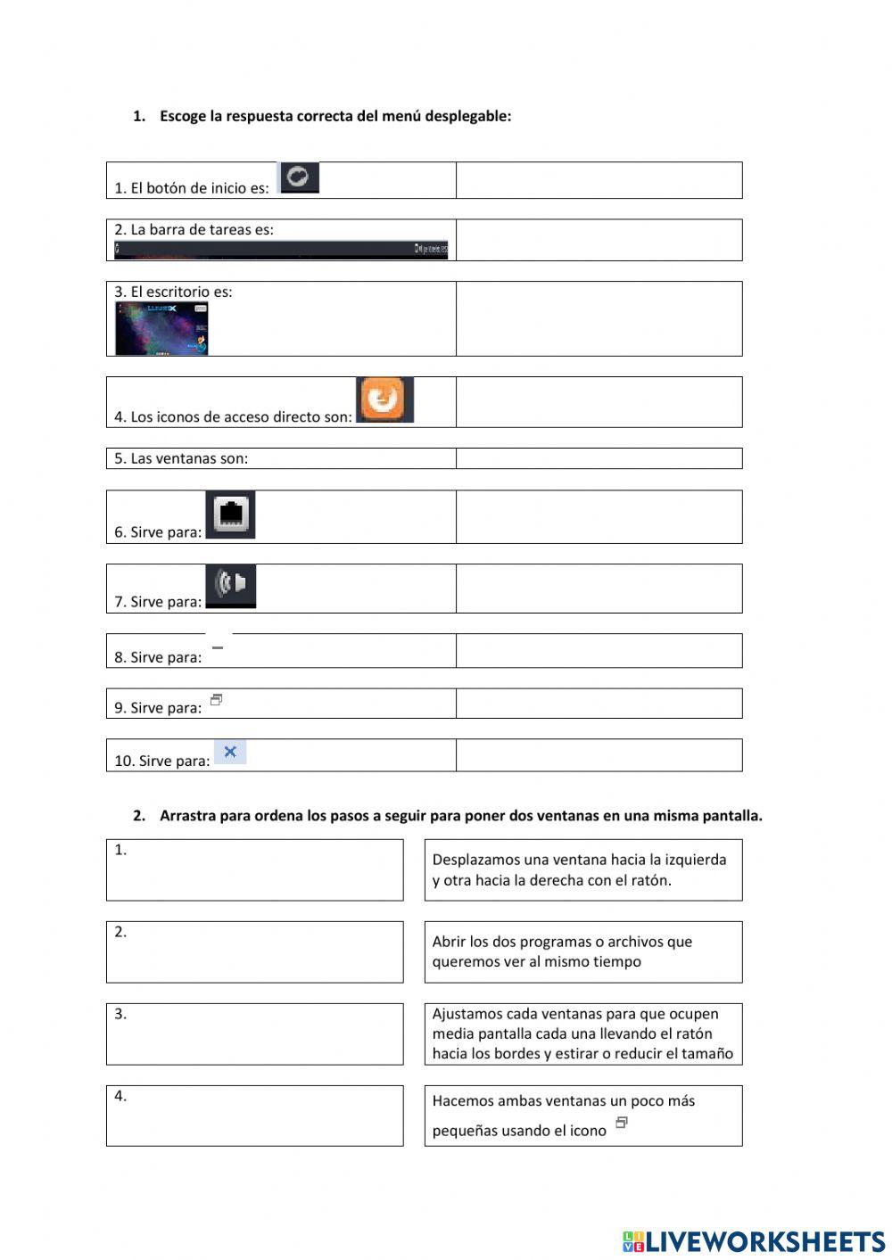 Conceptos básicos de informática