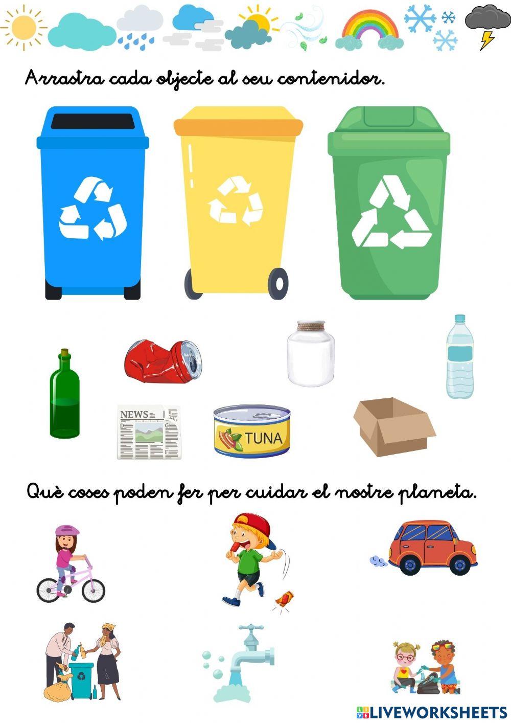 Cuidem el nostre planeta