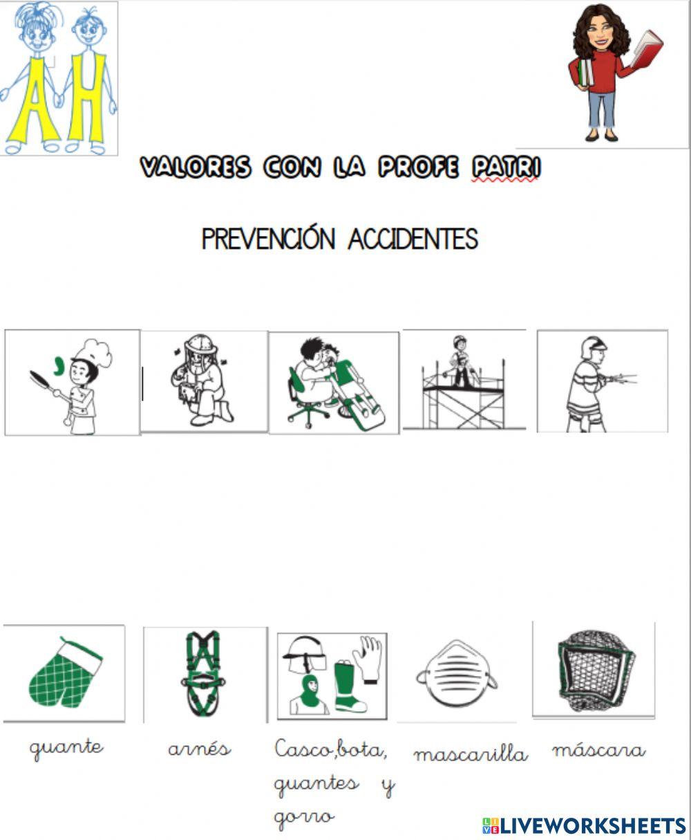 Prevención accidentes
