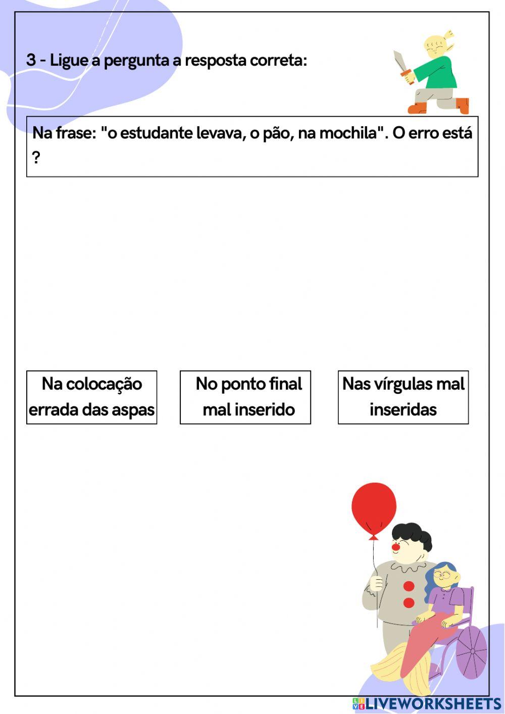 Sinais de pontuação