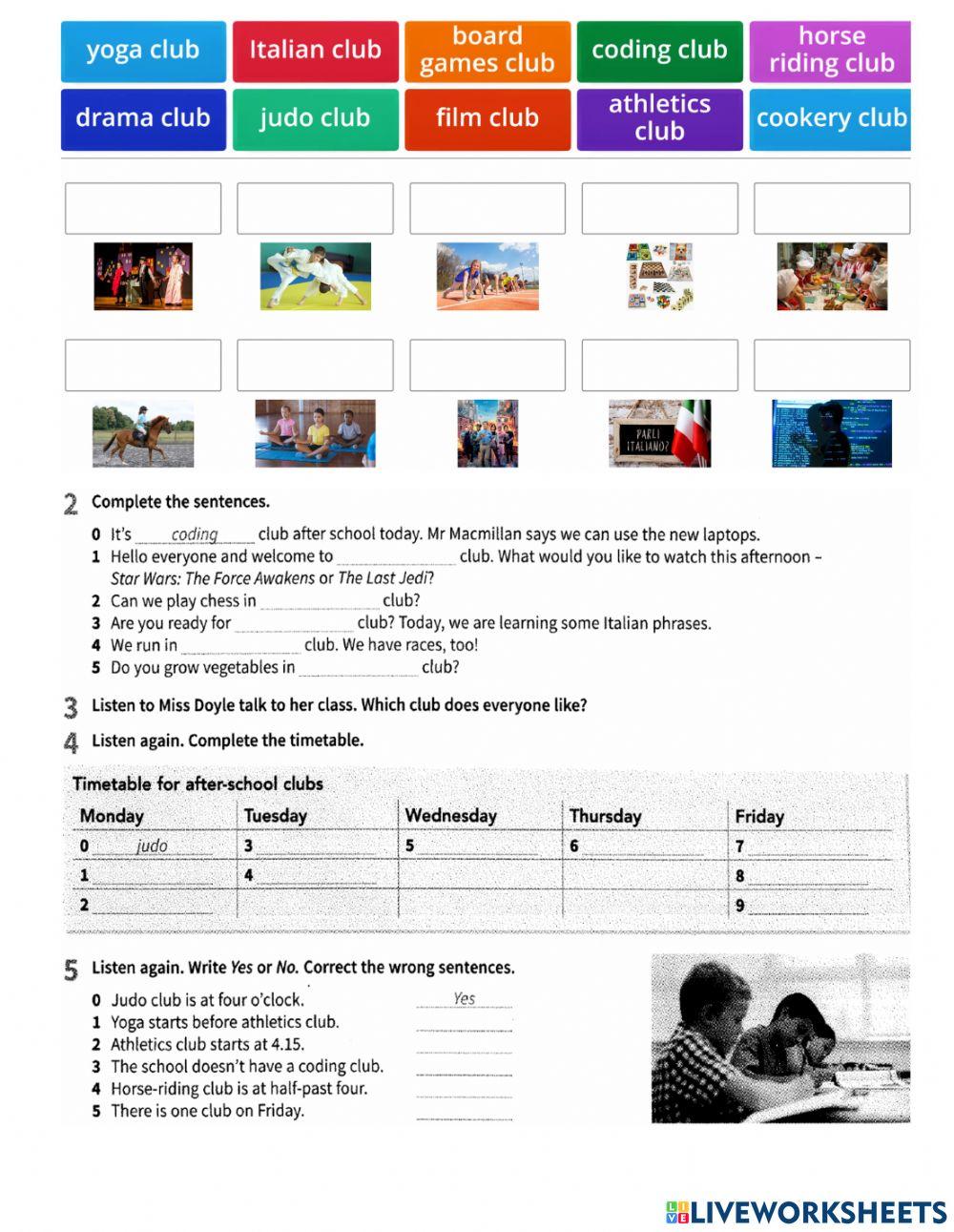 Prepare A1 NUS u10 clubs WB