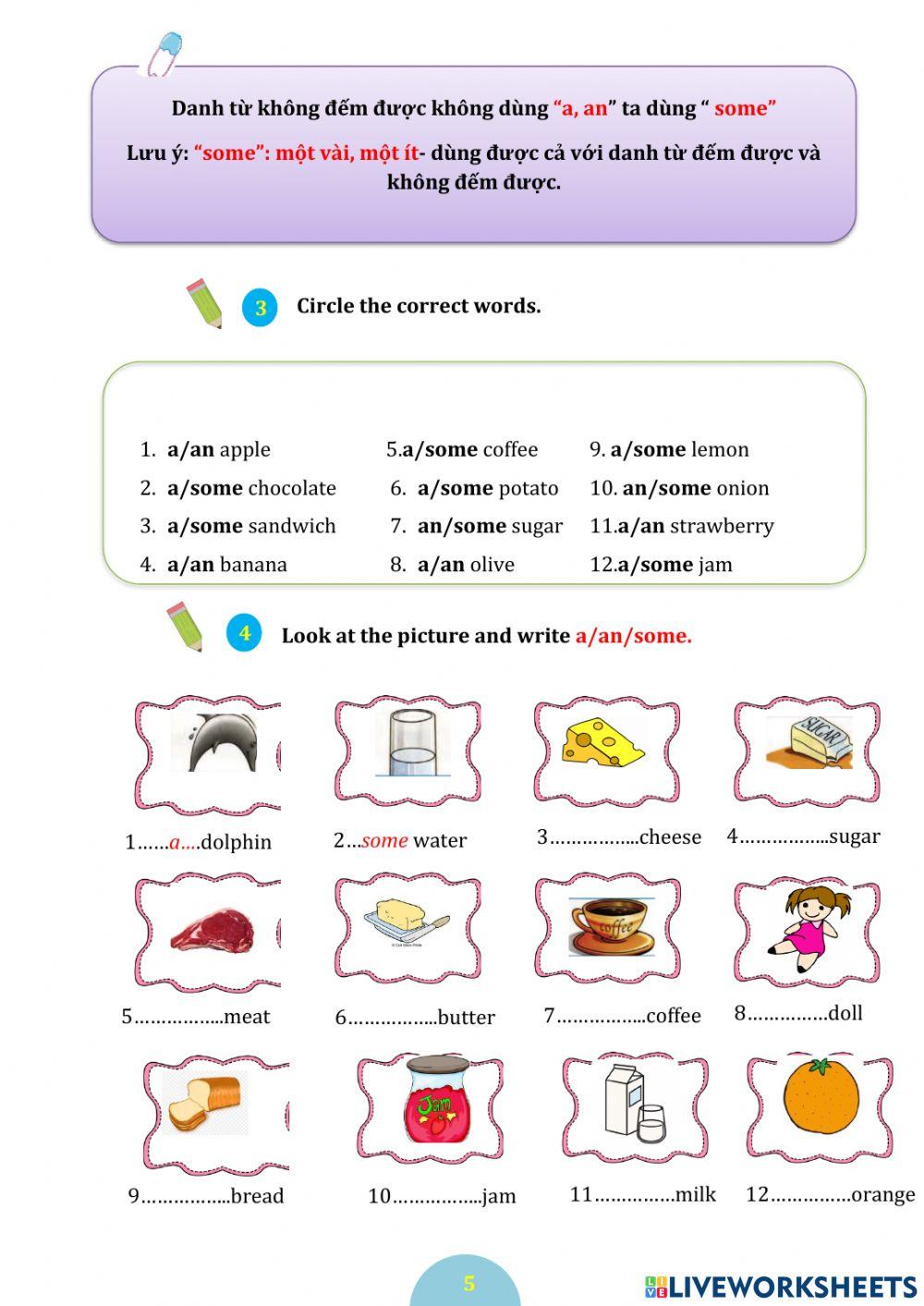 Eco-Countable and Uncountable Noun