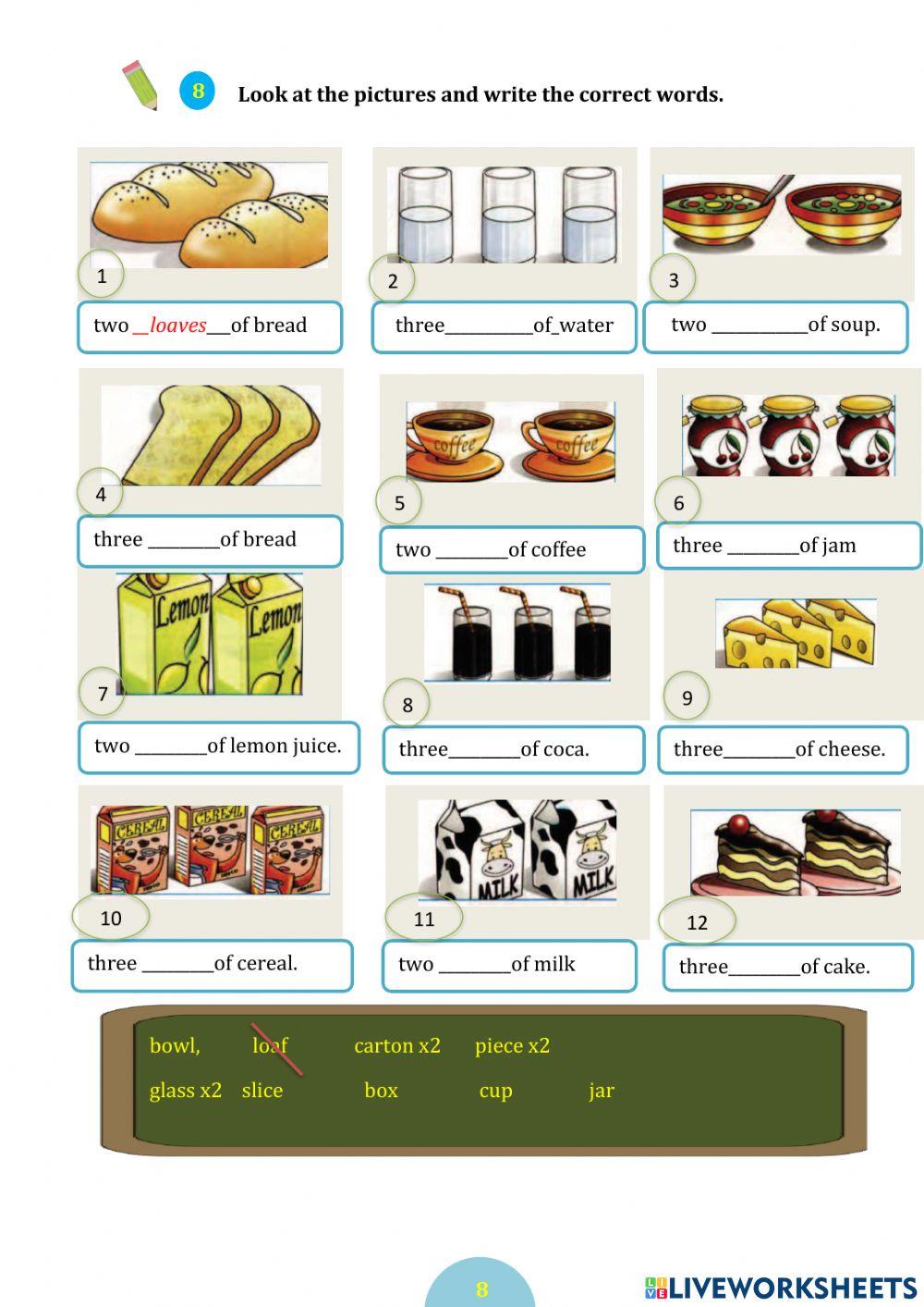 Eco-Countable and Uncountable Noun