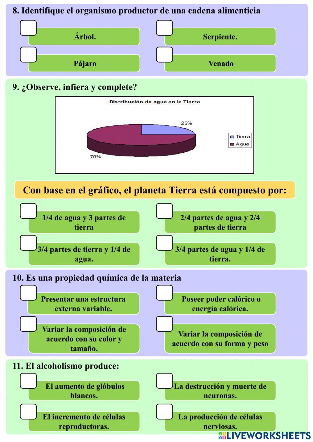 Simulador Ser Estudiante (Ciencias Naturales)
